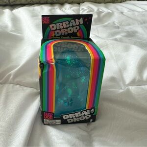 Needoh Dream Drop Blue Glitter NEW